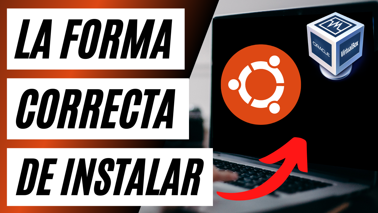 COMO INSTALAR UBUNTU SERVER EN VIRTUALBOX